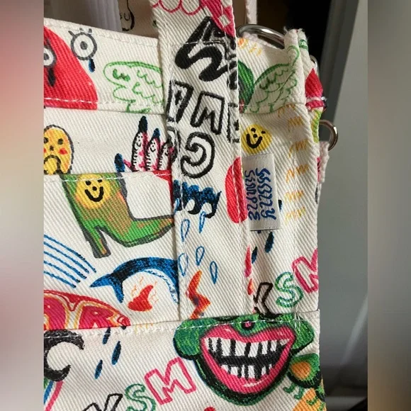 Urban Outfitters Holly simple Mini tote bag NWT - Picture 4 of 12